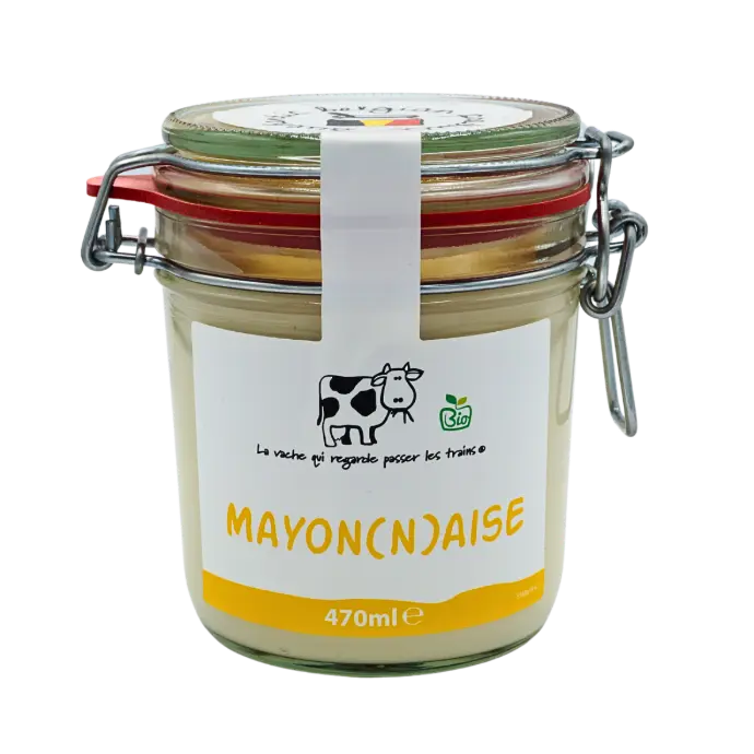 LV Mayonnaise en bocal weck (huile 70%) 470 ml bio