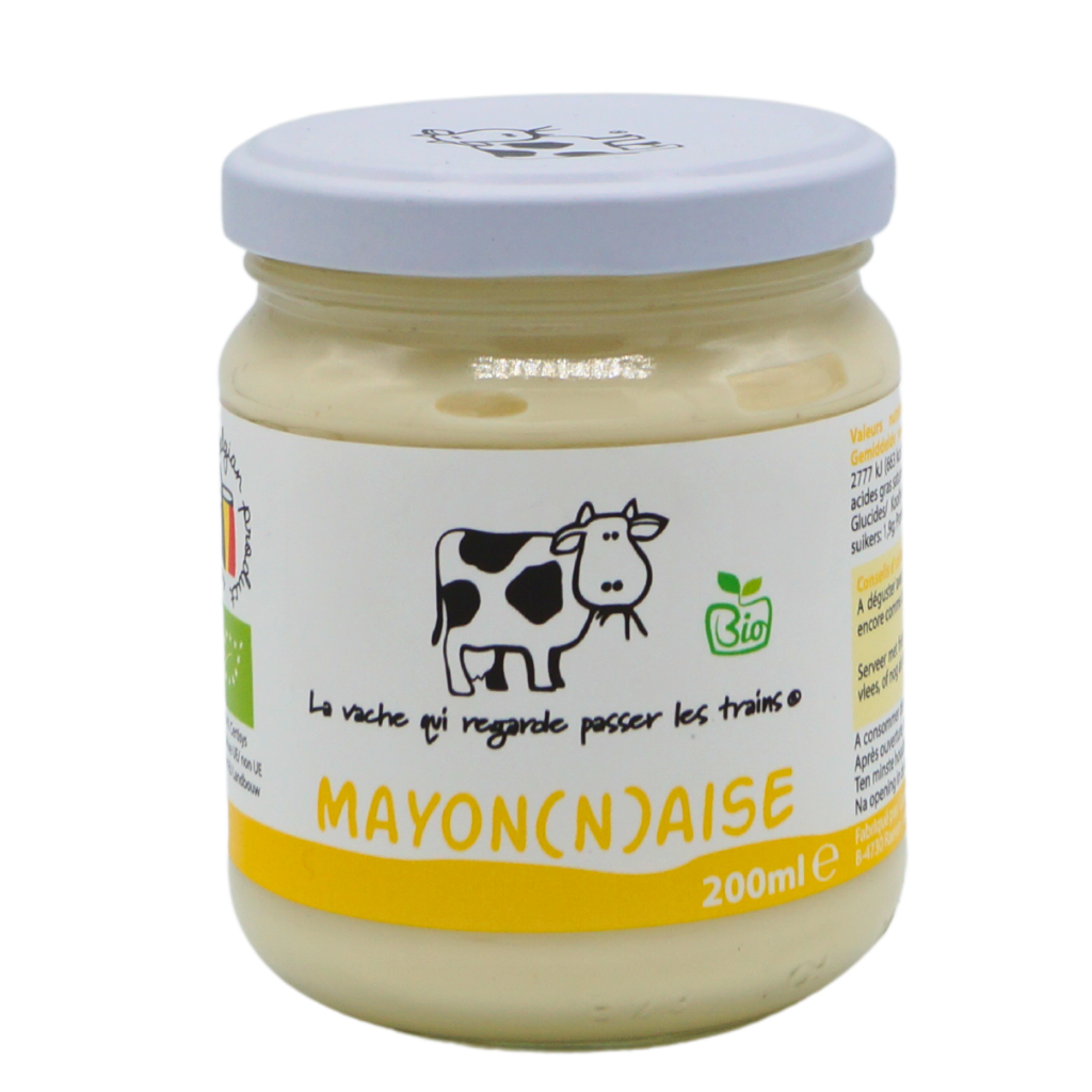 LV Mayonnaise (huile 70%) 200 ml bio