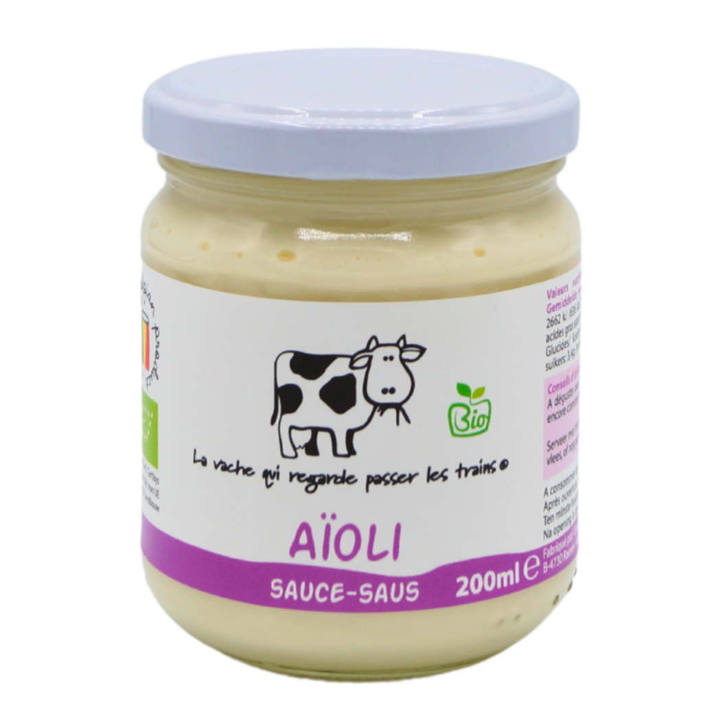 LV Sauce Aïoli 200 ml bio