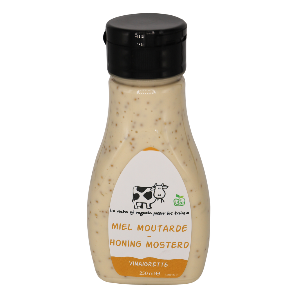 LV Vinaigrette Miel et moutarde 250 ml bio