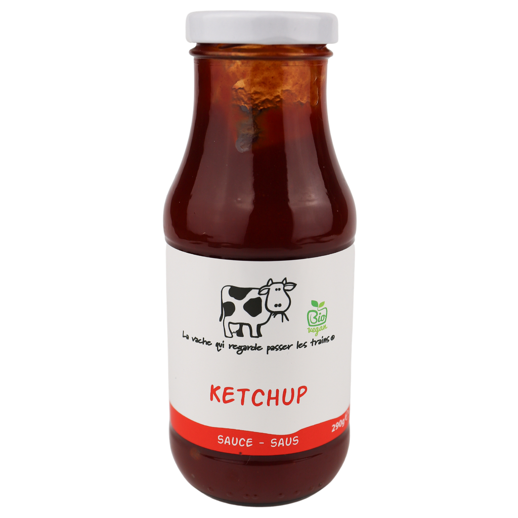 LV Ketchup aux tomates 263 ml bio