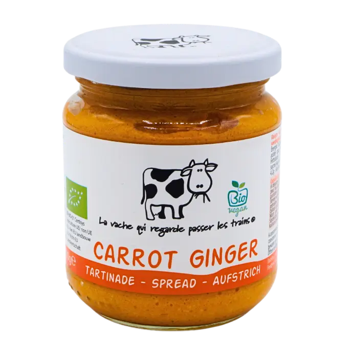 ​LV Aufstrich Karotte Ingwer 190g