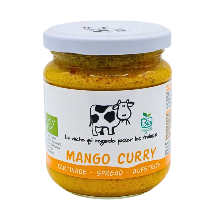 LV Tartinade Mangue curry 190g bio 