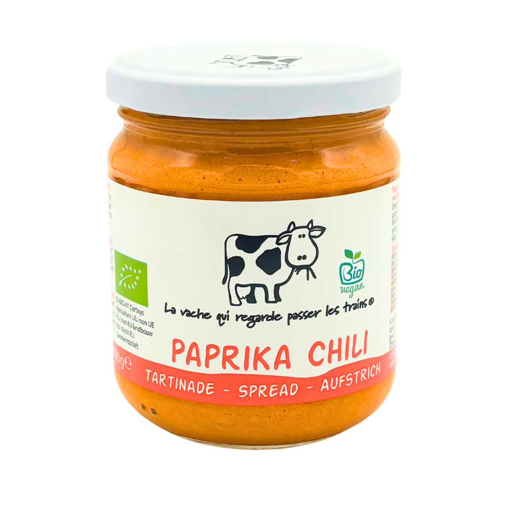 LV Tartinade Paprika Chili 180g bio