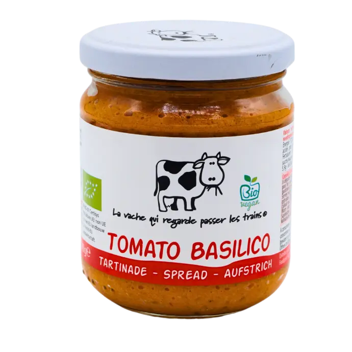 LV Tartinade Tomato Basilico 190g bio