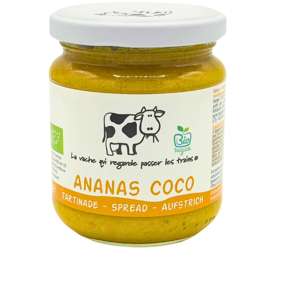 LV Tartinade Ananas Coco 180g bio