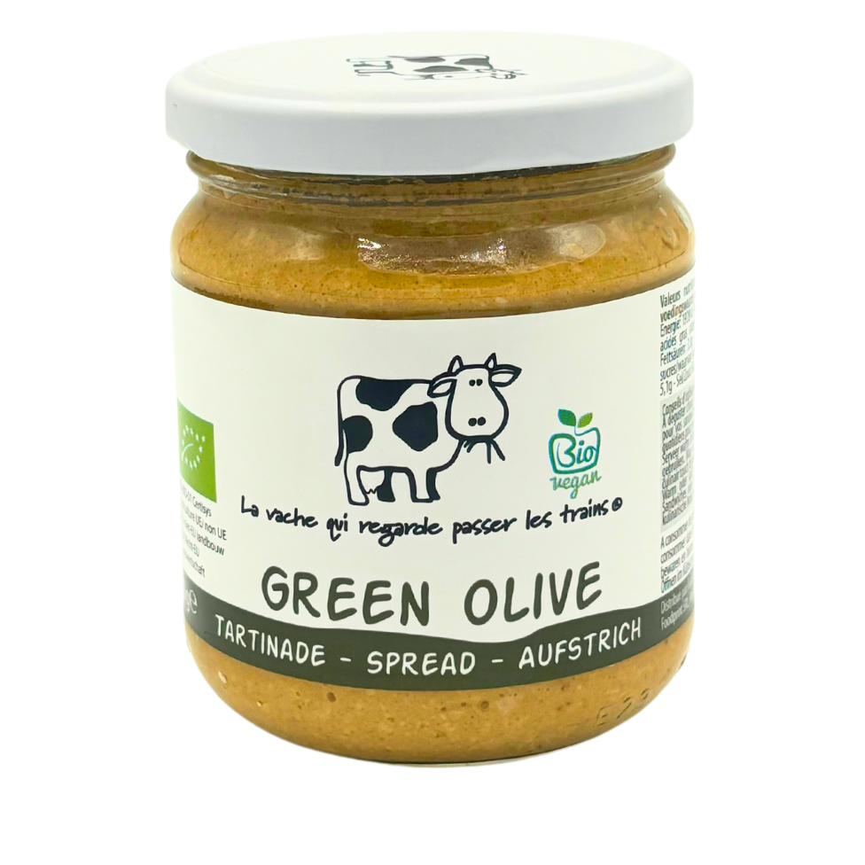 ​LV BIO Aufstrich Grüne Olive 190g