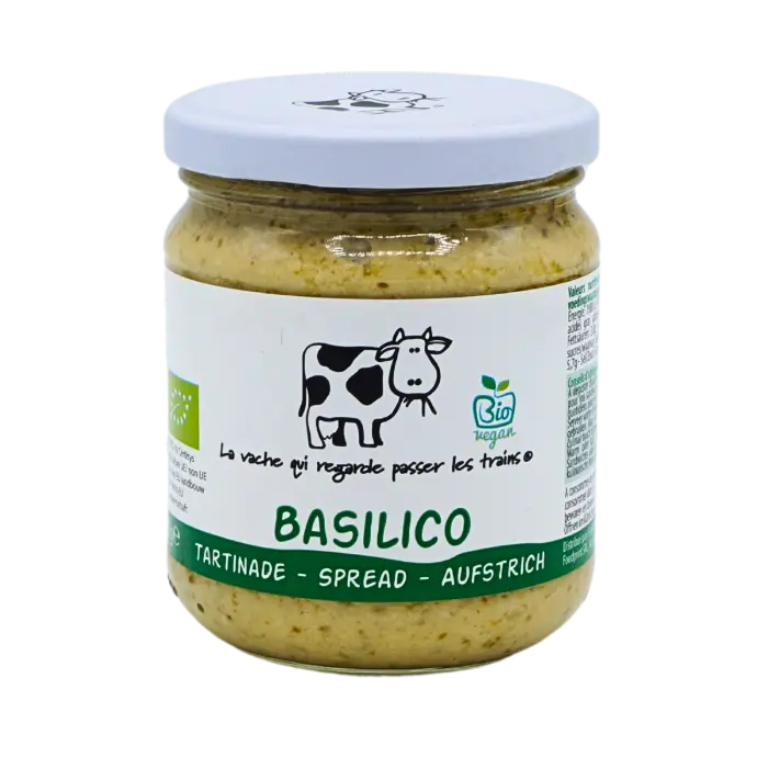 LV Tartinade Basilico 190g bio