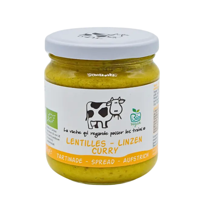 LV Tartinade Lentilles Curry 190g