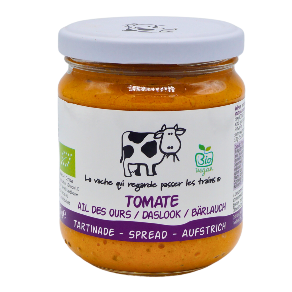 LV Tartinade Tomate Ail des Ours 190g bio