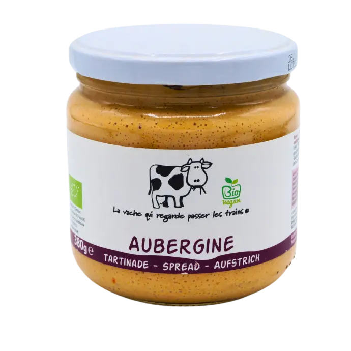 LV Tartinade Aubergine 380g bio