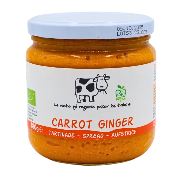 LV Tartinade Carotte gingembre  380g