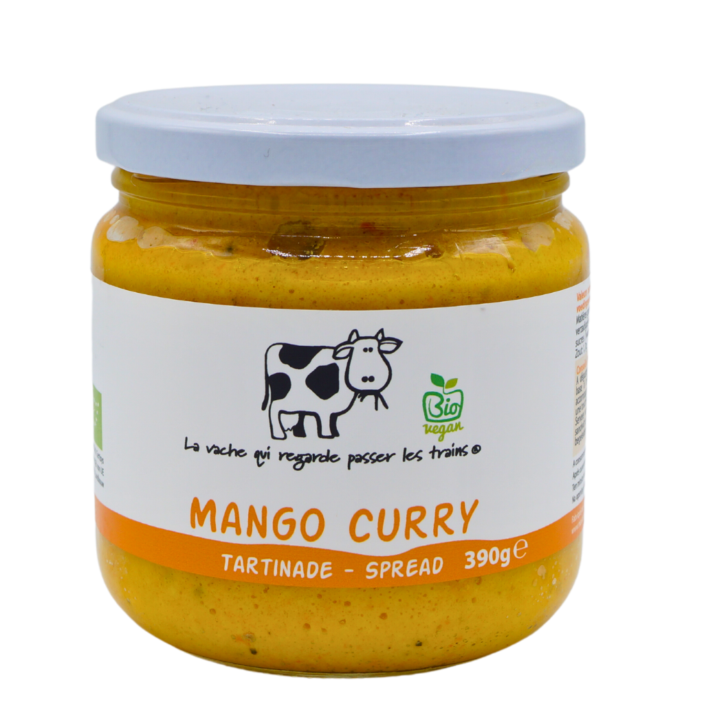 LV Tartinade Mangue Curry 380g bio