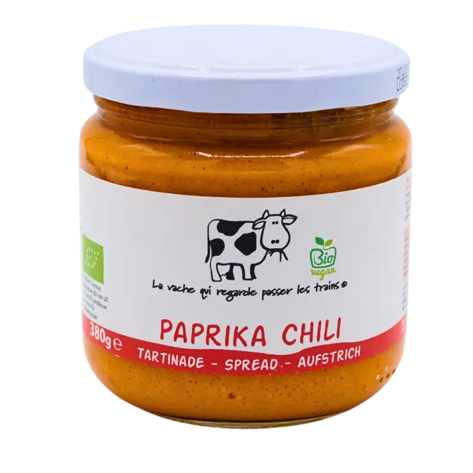 LV Tartinade Paprika Chili 380g bio