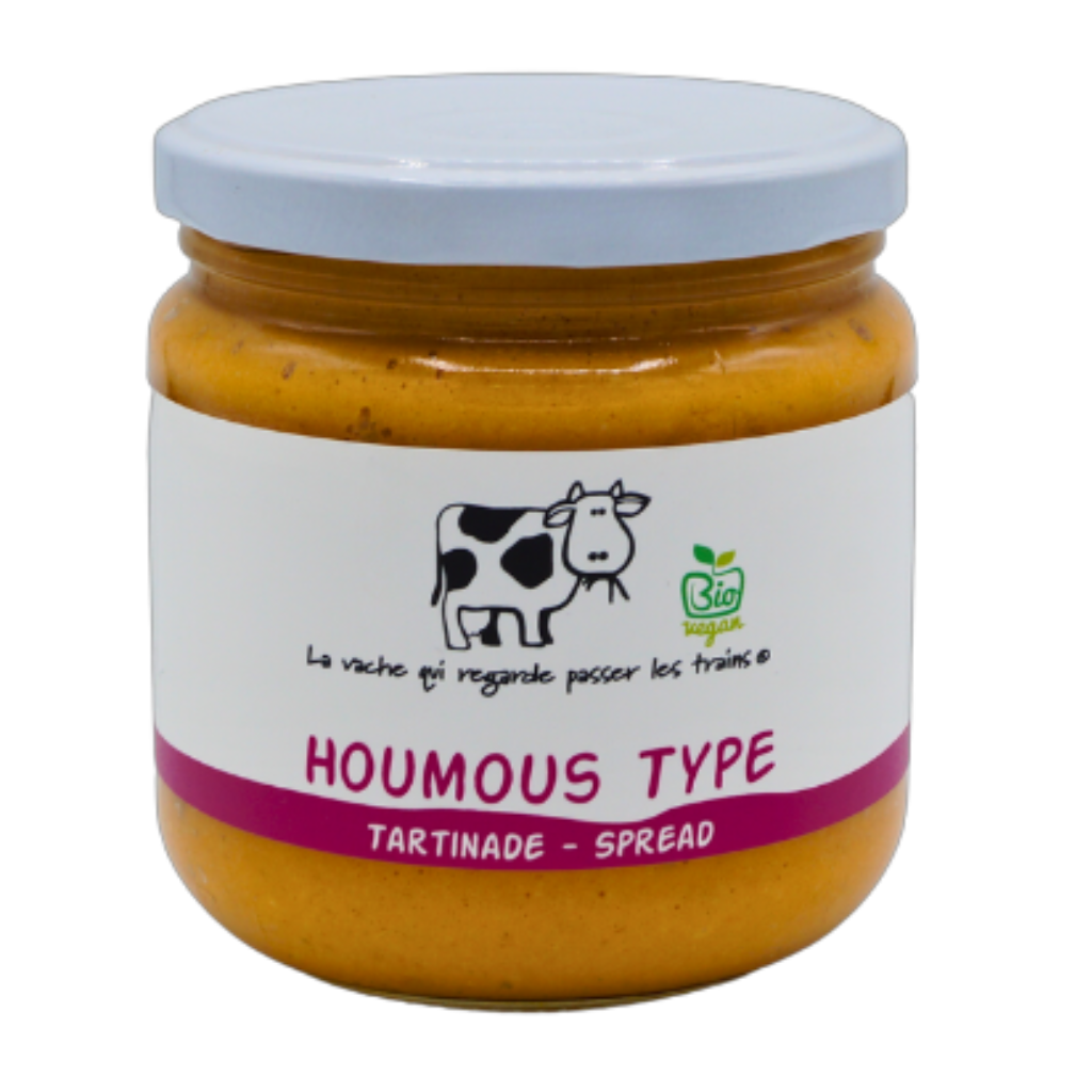 LV Tartinade Houmous Type 380g bio