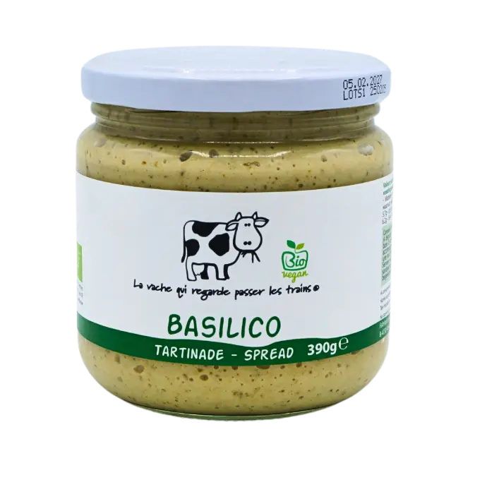 LV Tartinade Basilico 380g bio
