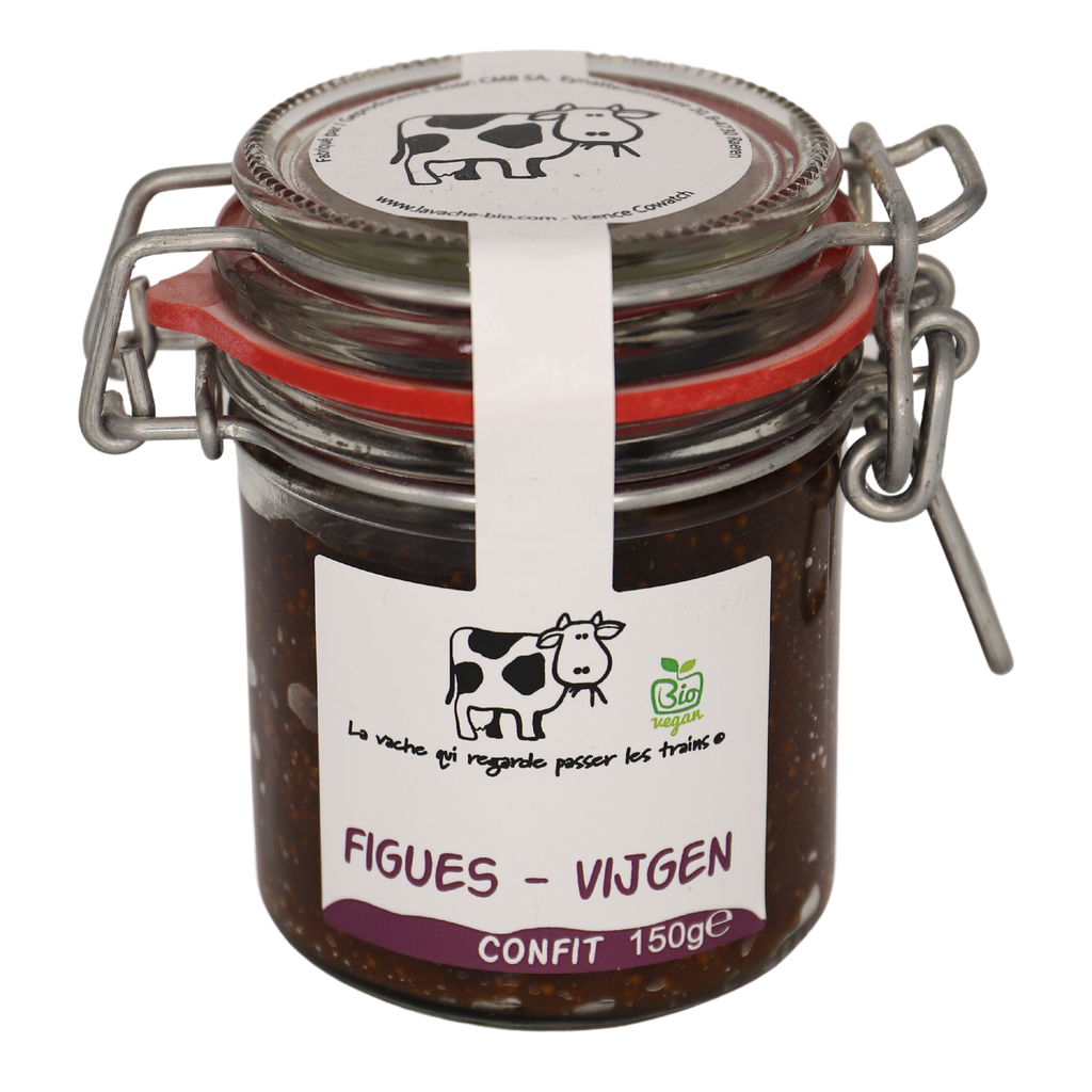 LV Confit de Figues Bio 150g (bocal weck)
