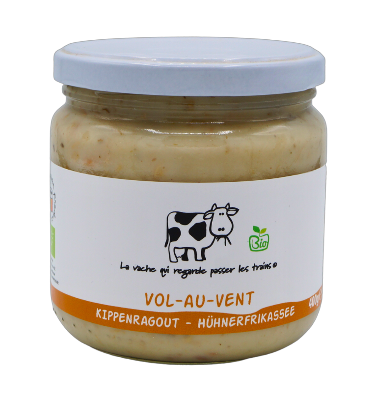 LV Vol au vent (avec viande de volaille) 400G bio