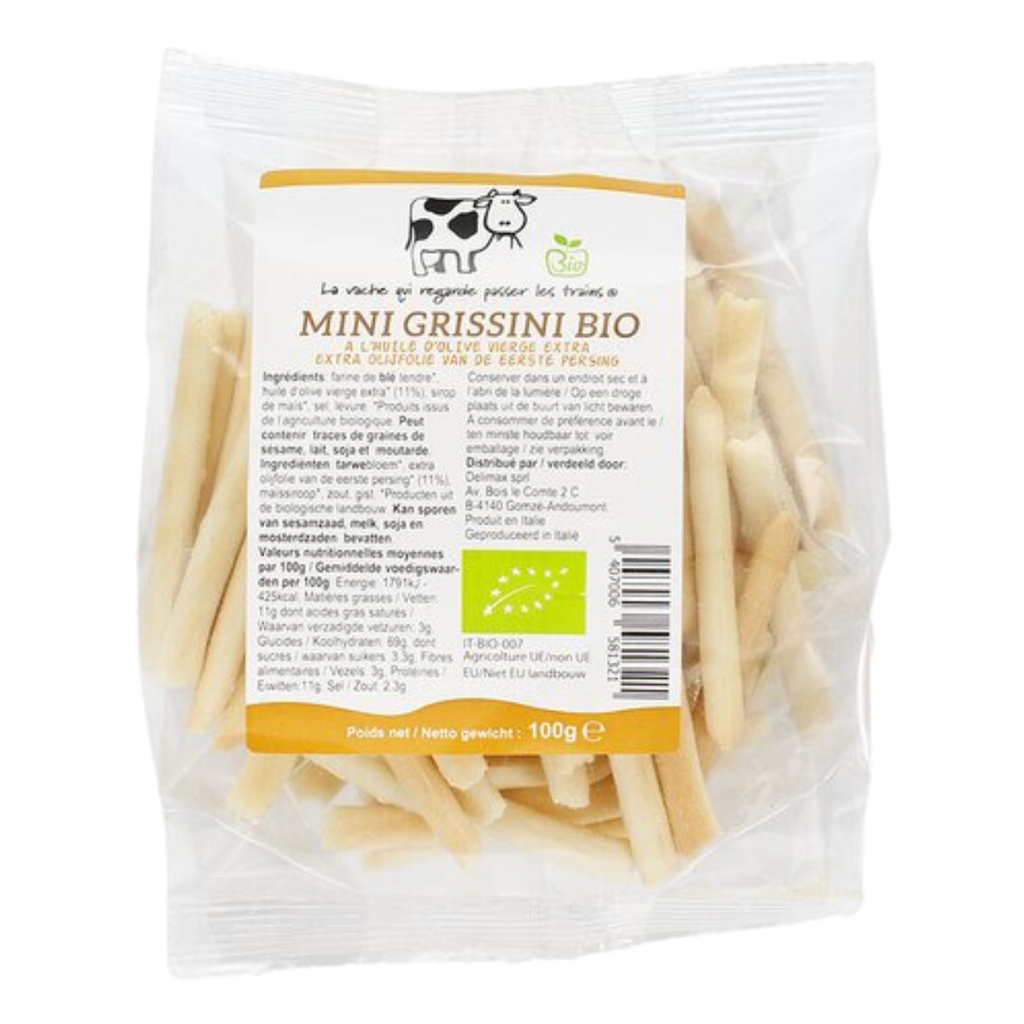 LV Mini grissini à l'huile d'olive  100g bio
