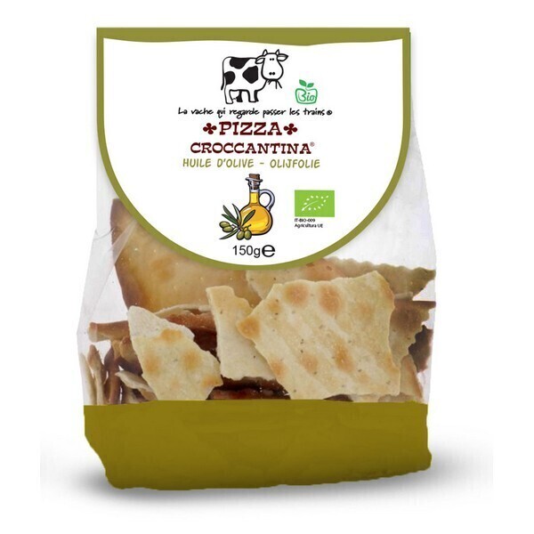 LV Pizza Croccantina à l'huile d'olive 150 g bio