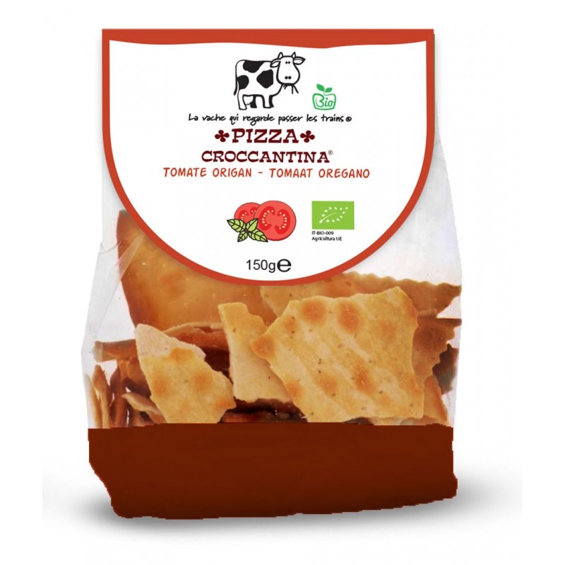 LV Pizza Croccantina tomate origan 150 g bio