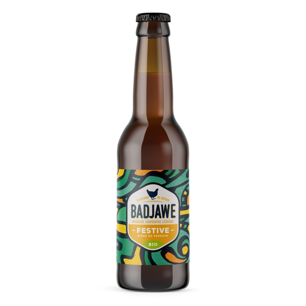 LB Festive (4,5%) bio 33CL