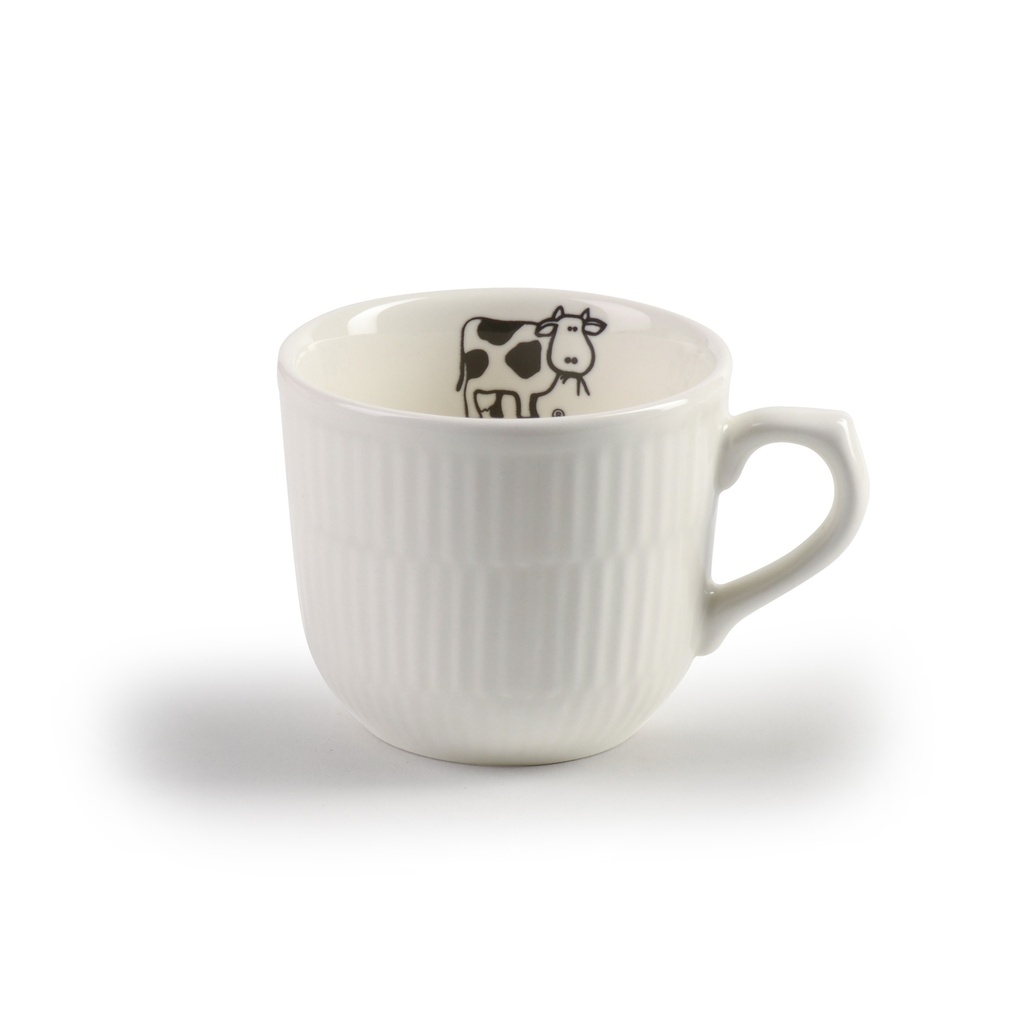 CW LV RB COFFEE CUP Ø80mm x H70mm + SAUCER Ø157mm