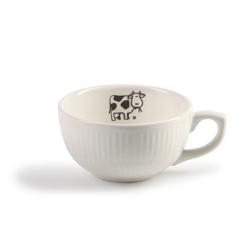 CW LV RB BREAKFAST CUP Ø115mm x H55mm + SAUCER Ø167mm