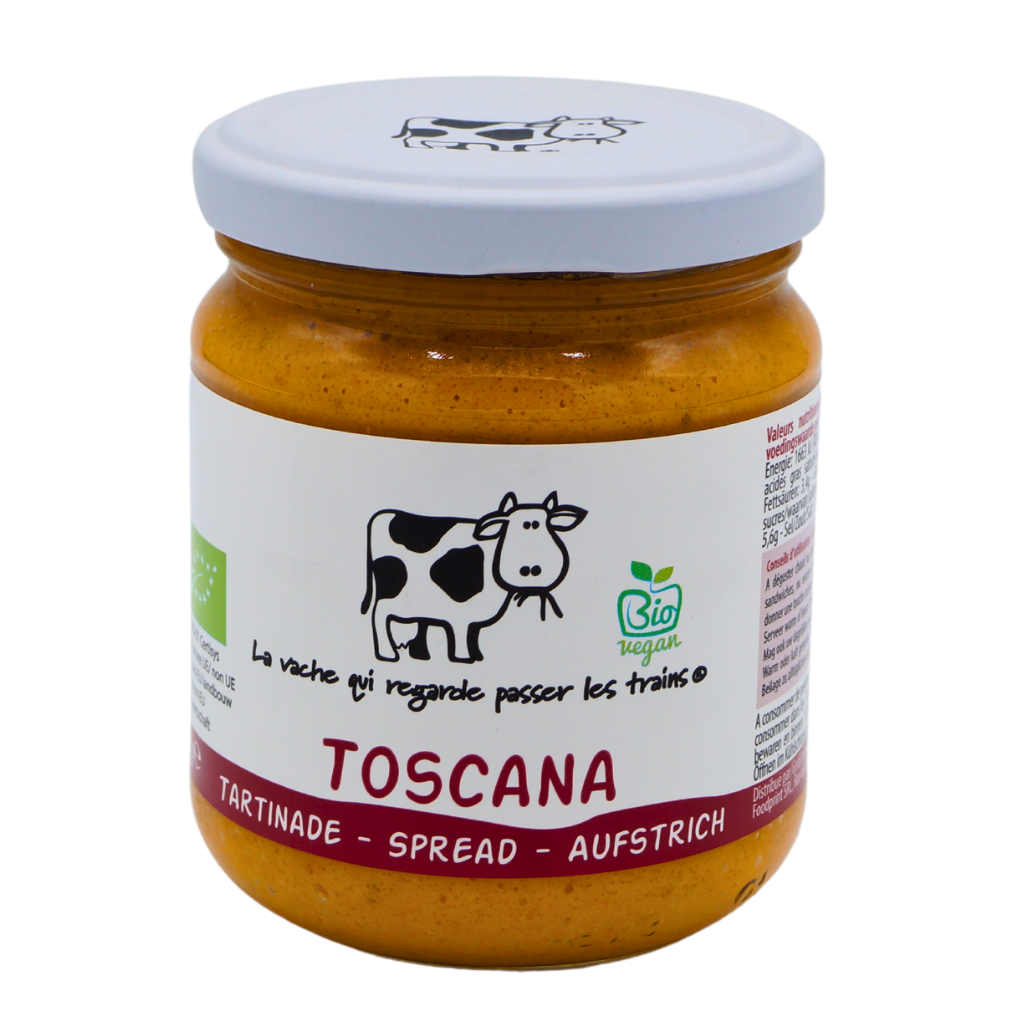 ​​LV BIO Aufstrich Toskana 190g​