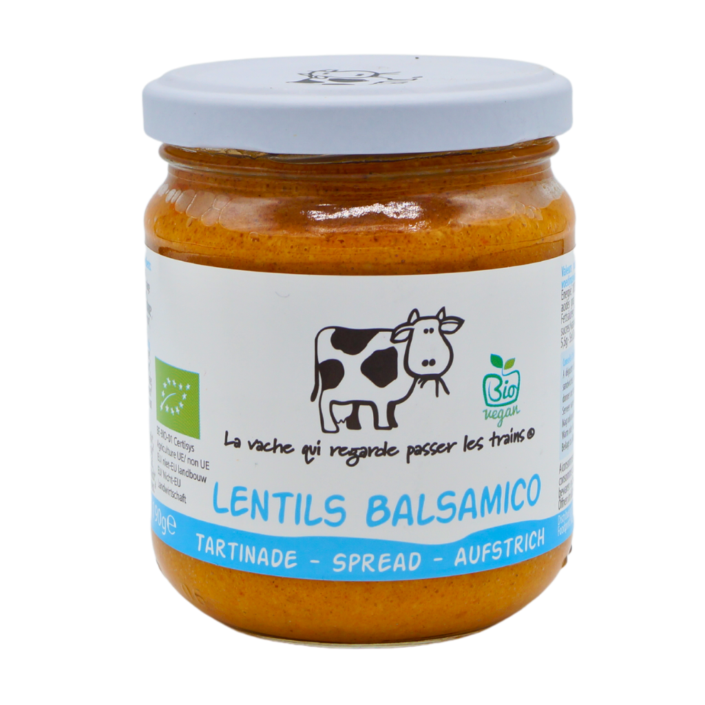 LV Tartinade Lentils Balsamico 180g bio