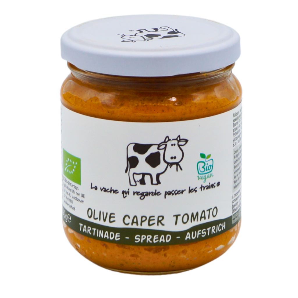 LV Tartinade Olive Caper Tomato 180g bio
