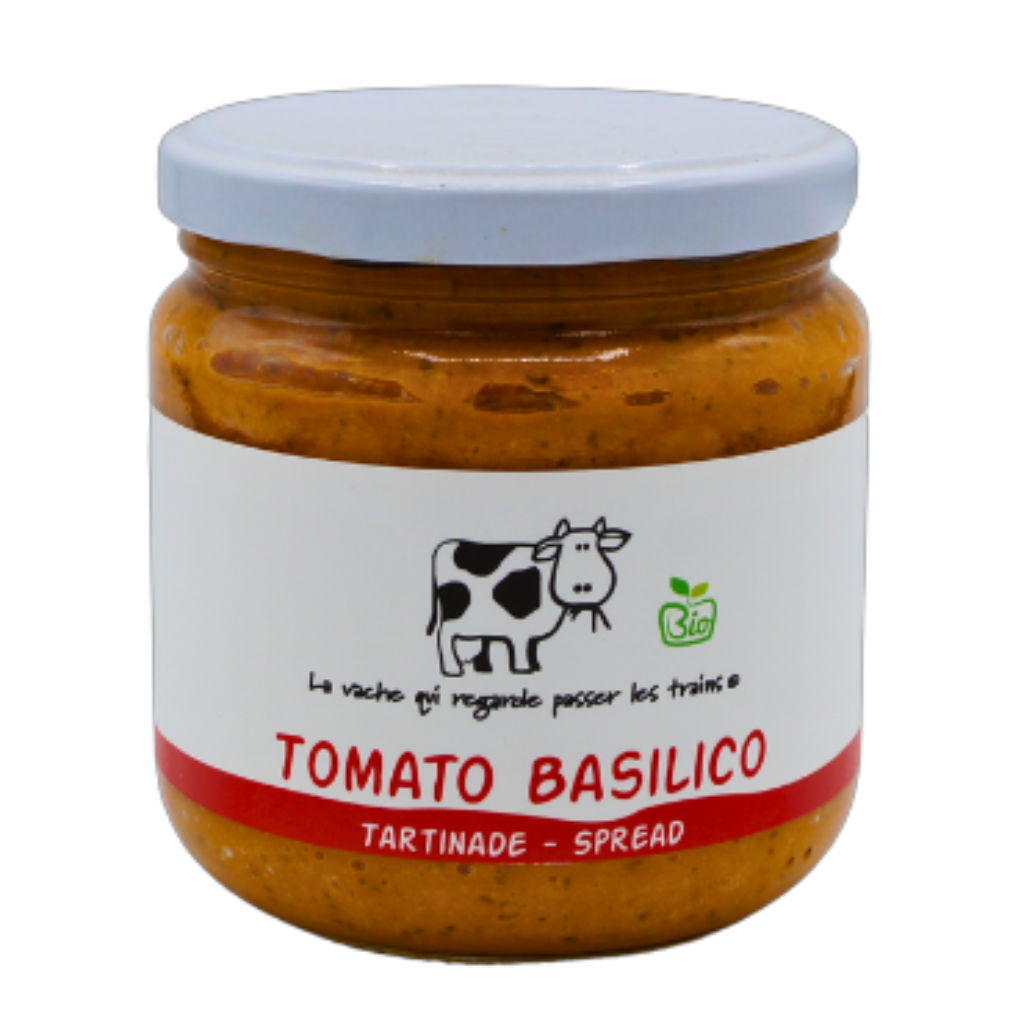 LV Tartinade Tomato Basilico 380g bio