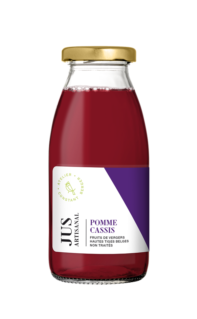 CB Jus de Pomme Cassis 25cl