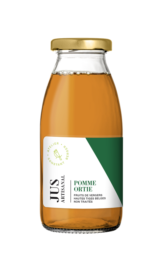CB Jus de Pomme Ortie 25cl