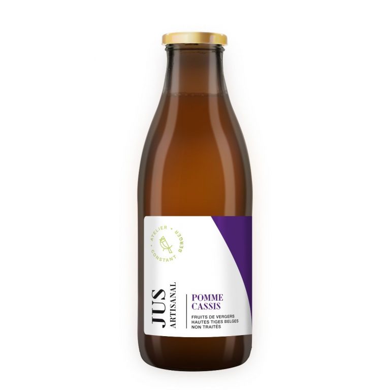 CB Jus de Pomme Cassis 1l