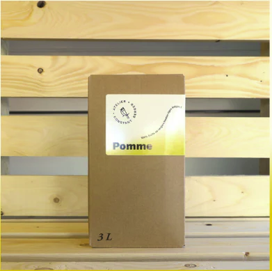 CB Jus de Pomme cubis 3l