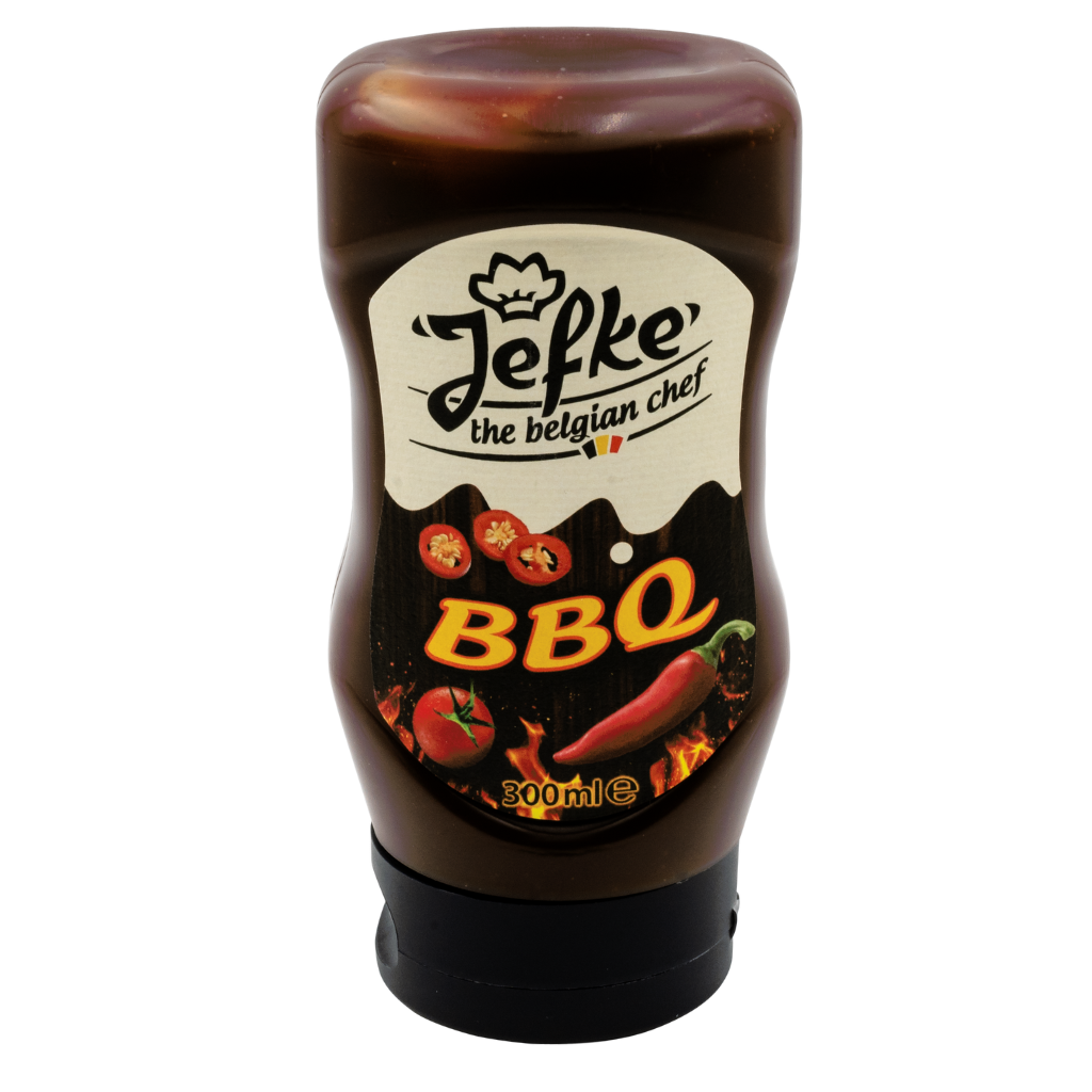JF BBQ SQUEEZE 300ML