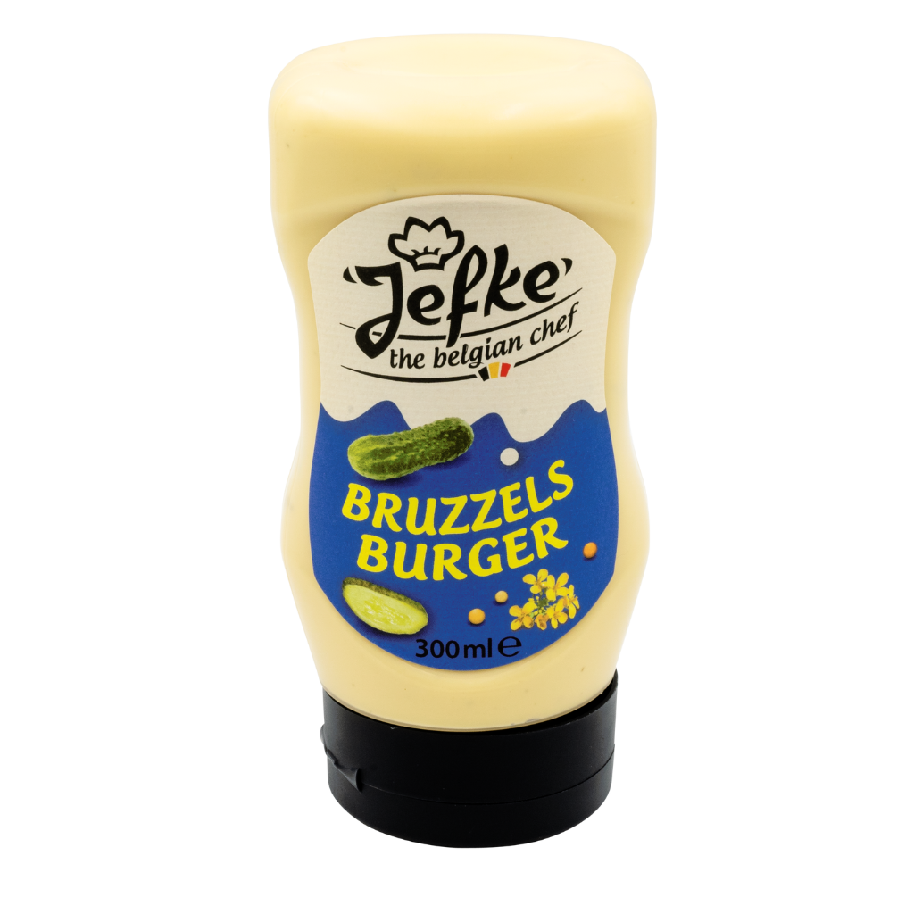 JF BURGER SQUEEZE 300ML