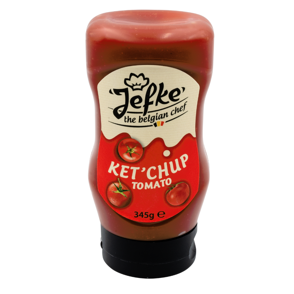 JF KETCHUP SQUEEZE 300ML