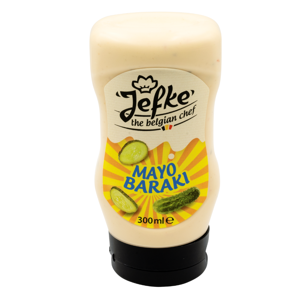 JF MAYO BARAKI SQUEEZE 300ML