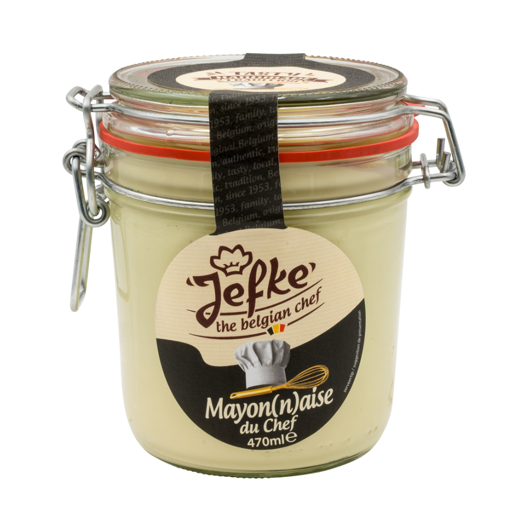 JF MAYONNAISE DU CHEF 470 ML WECK