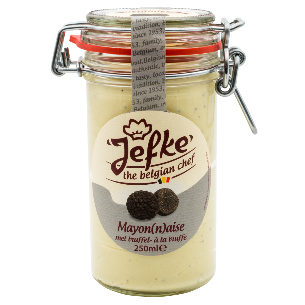 JF MAYONNAISE TRÜFFEL 250ML WECK
