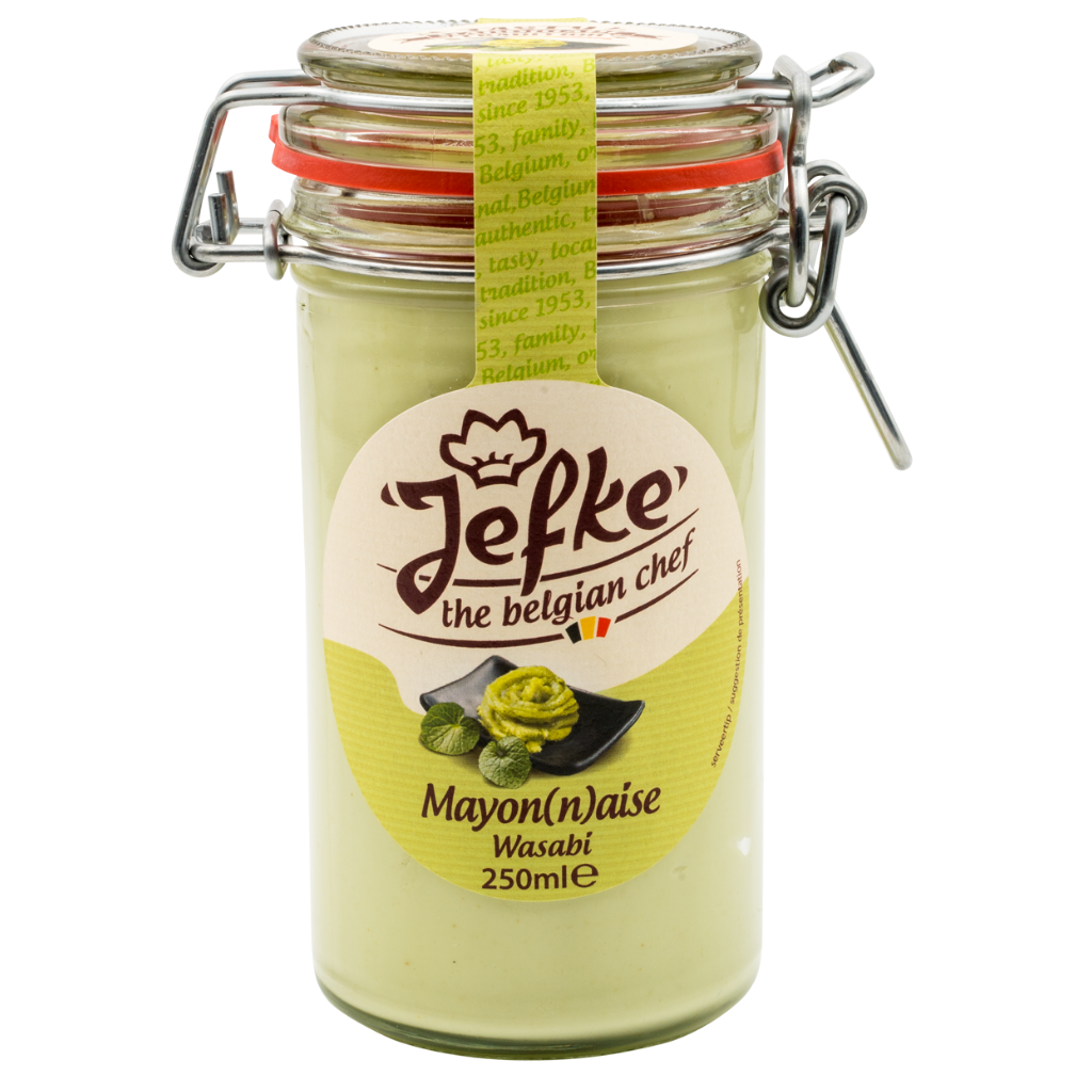 JF MAYONNAIS WASABI 250ML WECK