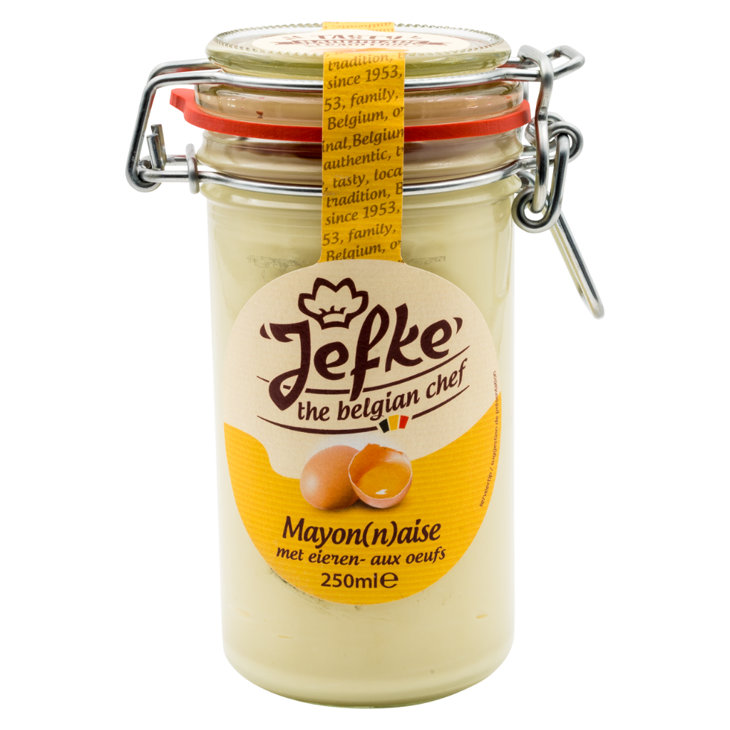 JF MAYONNAISE OEUFS 250ML WECK