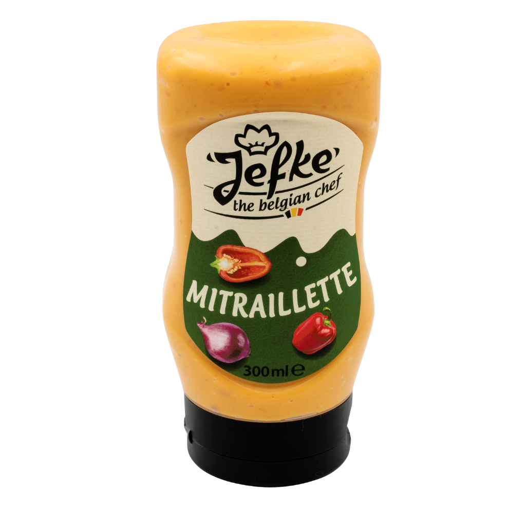 JF MITRAILLETTE SQUEEZE 300ML