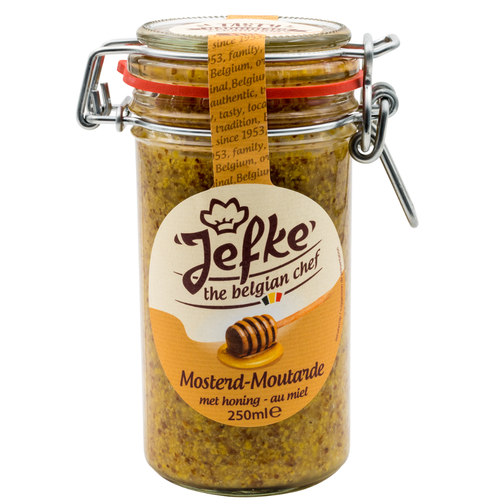 JF MOUTARDE MIEL 250ML WECK