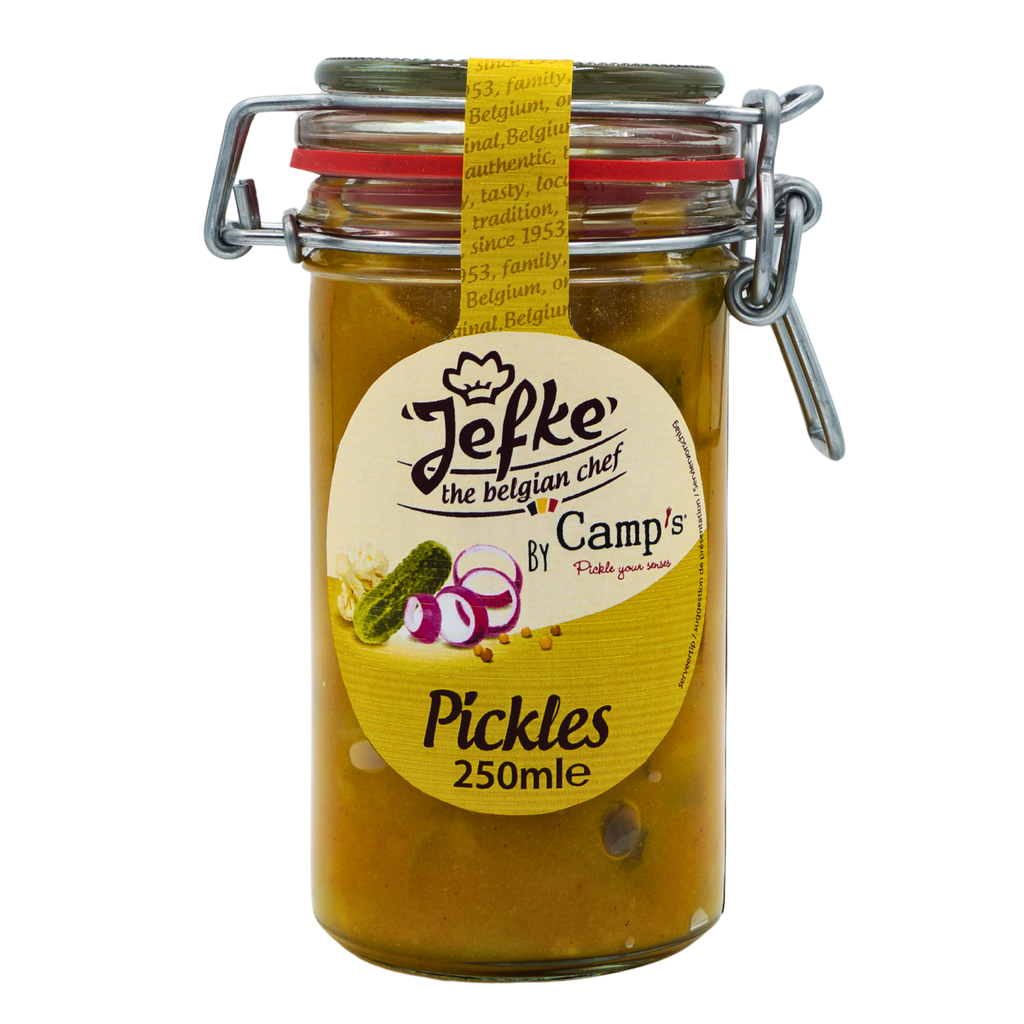 JF PICKLES 250 ML