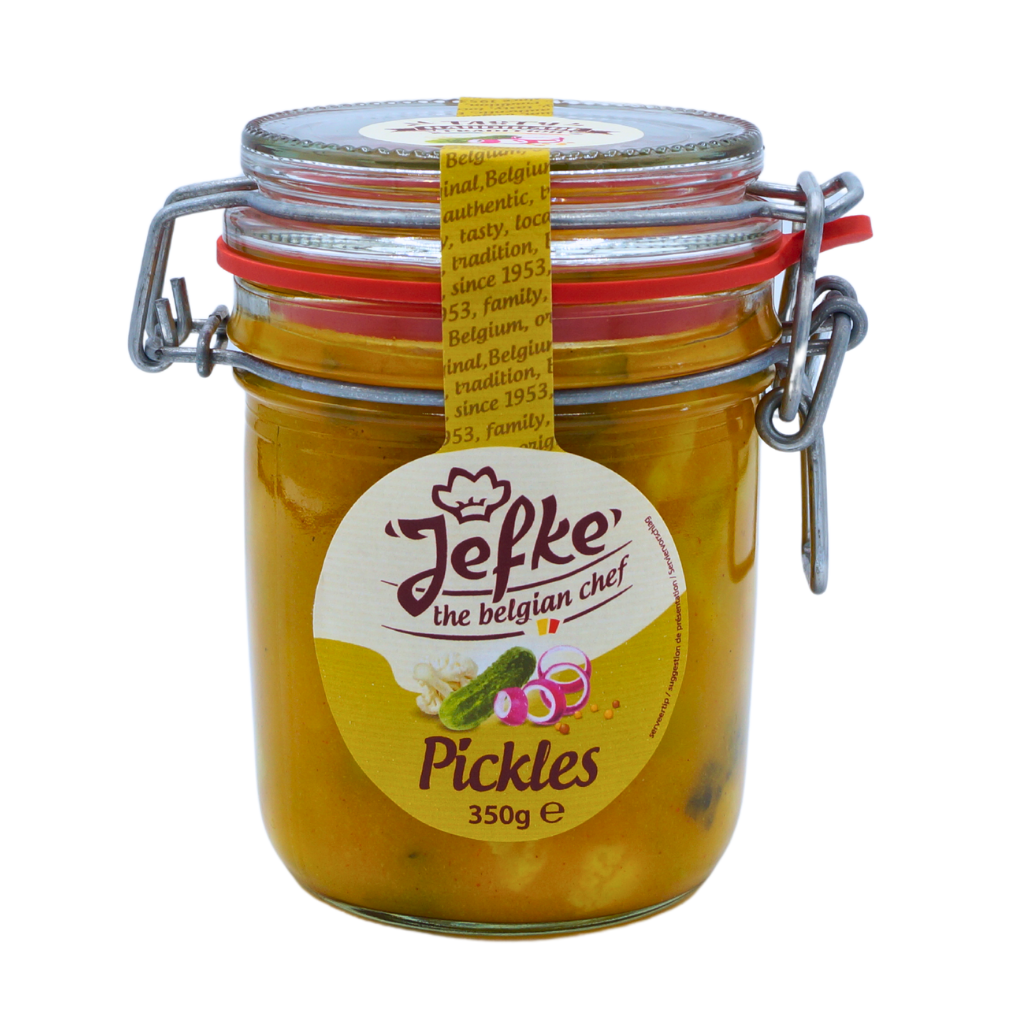 JF PICKLES 350 ML