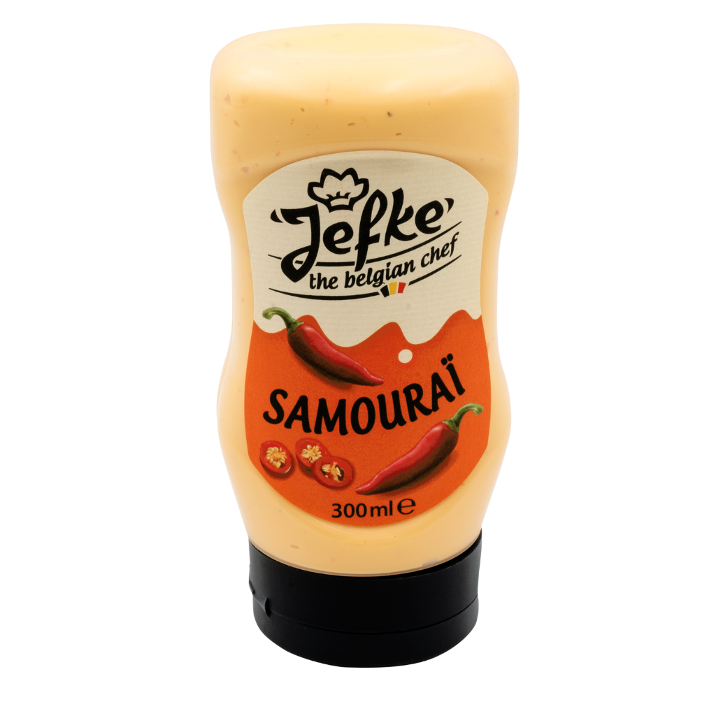 JF SAMOURAI SQUEEZE 300ML