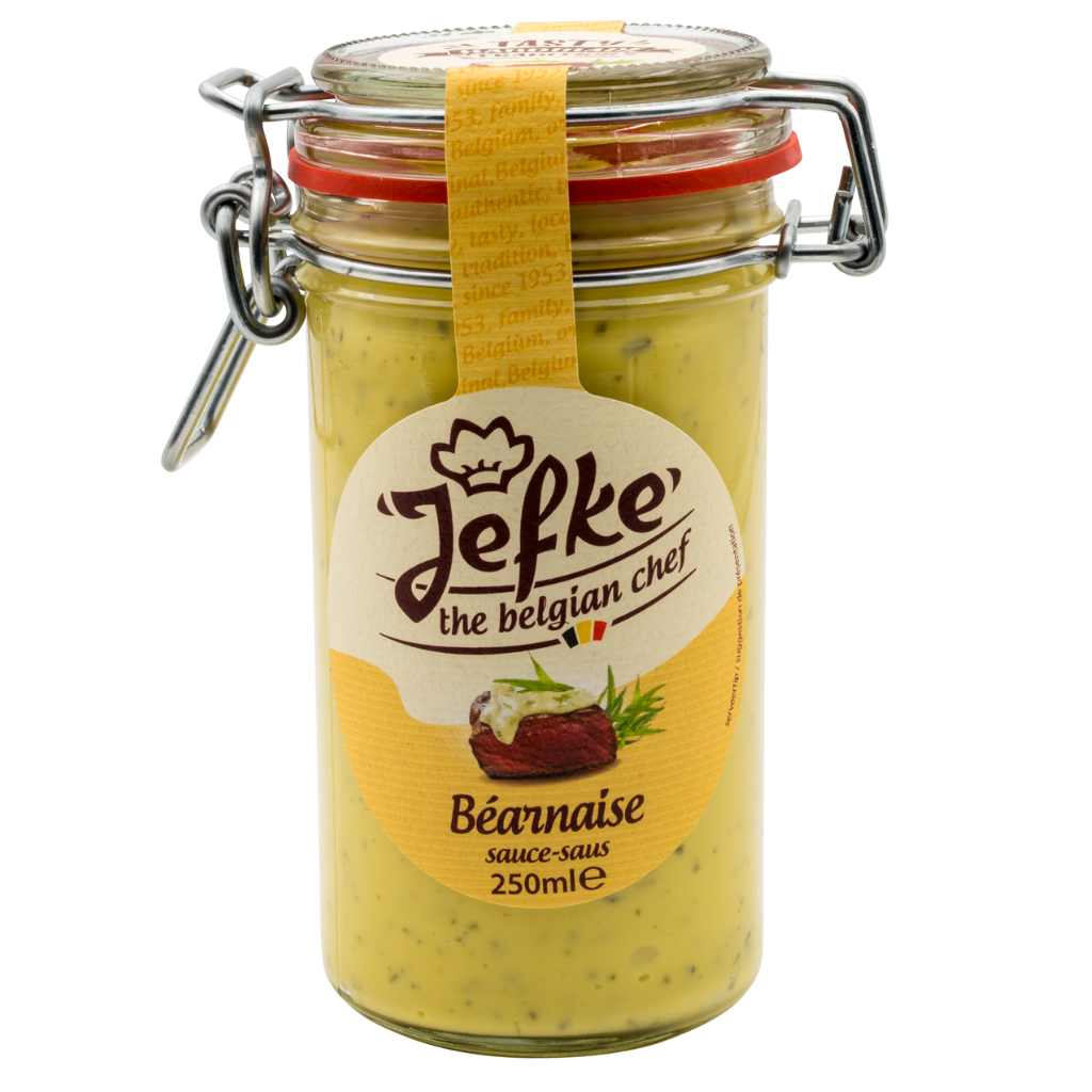 JF SAUCE BEARNAISE 250ML WECK